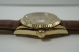 Rolex Datejust 18k head 3/4 with original papers excellent sold 1989 for sale houston fabsuisse