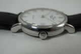 IWC 3513 Portofino stainless steel automatic box & tag c. 1990's with box pre owned for sale houston fabsuisse