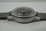 Waltham Type A-17 U.S. Military Wristwatch 3 piece case c. 1950's stainless steel pre owned for sale houston fabsuisse