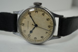 Longines 6B/159 RAF Pilots Watch navigation WWII sweep second c. 1940's stainless steel for sale houston fabsuisse