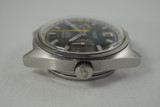 vintage heuer carrera reference 1153 chronograph automatic houston fabsuisse for sale pre owned stainless steel tropical dial 1970's fabsuisse