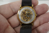 Audemars Piguet Skeletonized Thin Model 18k original dates 1970-80's pre owned for sale houston fabsuisse