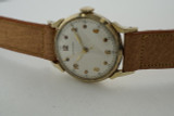 Hamilton Standard Oil Award Watch 14k Yellow gold with sweep second c. 1950's pre owned for sale houston fabsuisse