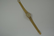 Audemars Piguet Bracelet Watch w/ diamonds 18k yellow gold ladies 1970's  vintage pre owned for sale houston fabsuisse