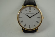 Vacheron Constantin 31160 Patrimony 18k yellow gold c. 2000's pre owned for sale houston fabsuisse