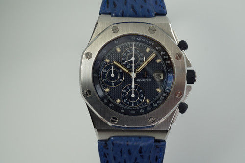 AUDEMARS PIGUET ROYAL OAK OFFSHORE IN ALL STEEL REFERENCE 25770ST.00, DATES 1990'S