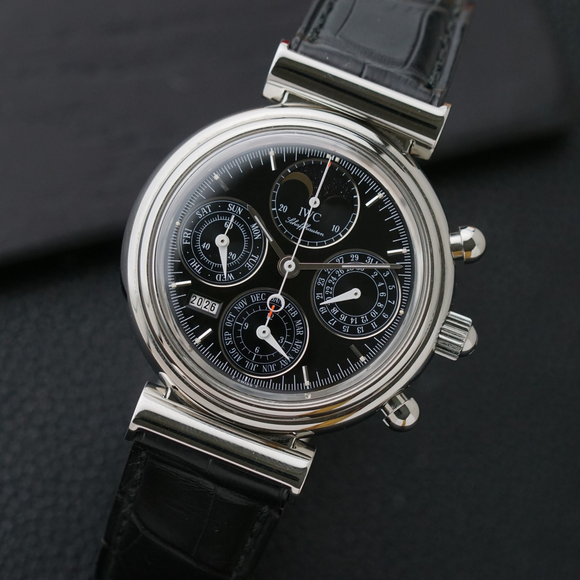 Fabsuisse watch
Fabsuisse vintage
IWC Perpetual calendar 
IWC 1990s chronograph
IWC 1990 perpetual calendar
IWC perpetual calendar steel
IWC valjoux 7750
IWC davinci steel 
IWC davinci 3750
IWC davinci 3750 steel