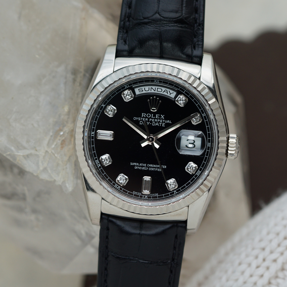 Fabsuisse watch
Fabsuisse vintage
Rolex day date 118139
Rolex president 18k white gold
Rolex day date 18k white gold
Rolex day date 118139
Rolex day date white gold
Rolex president white gold 
Rolex diamond dial
Rolex black diamond dial