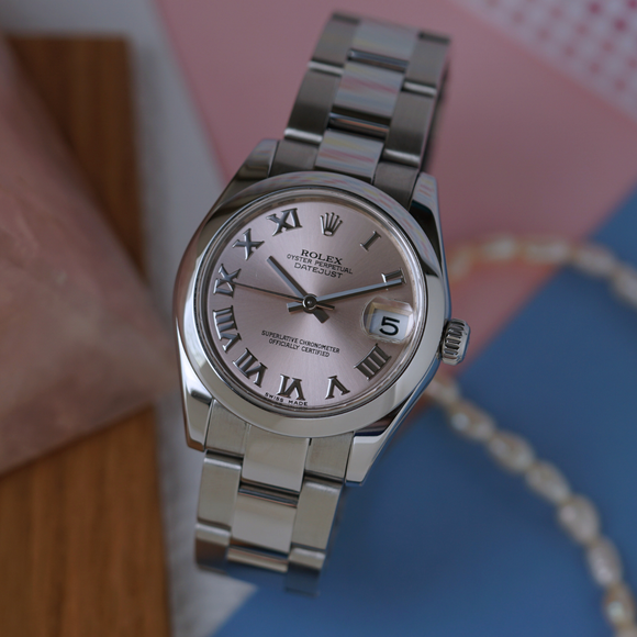 Fabsuisse watch
Vintage watch
Rolex datejust pink
Rolex datejust 31
Rolex datejust pink steel
Rolex datejust steel 
Rolex datejust women steel
Rolex datejust steel 178240
Rolex datejust 178240
Rolex women datejust
Rolex modern women watch
Rolex 178240 datejust women