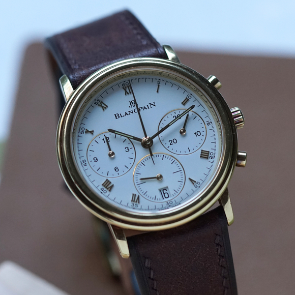 Fabsuisse watch
Fabsuisse vintage
Blancpain Villeret chronograph
Blancpain Villeret chrono
Blancpain Villeret 18k yellow gold
Blancpain Villeret 1990
Blancpain Villeret chronograph 18k yellow gold
Blancpain Villeret chronograph date