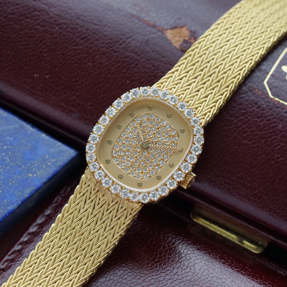 Fabsuisse watch
Fabsuisse vintage 
Patek 4134/910ellipse
PPCO 4134/910 ellipse
Patek 4134/910 ellipse
Ppco 4134/910 ellipse
Patek vintage ellipse rare
PPco vintage ellipse rare
Patek vintage 4134/910 ellipse
PPco vintage 4134/910 ellipse
Patek diamond dial ellipse rare
PPco diamond golden ellipse 
Patek diamond ellipse
Ppco diamond ellipse
Patek manual ellipse watch
PPco manual ellipse watch
Patek Philippe Diamond Pave Ellipse Ladies Bracelet 4134/910 18k Yellow Gold Box Papers 1980s