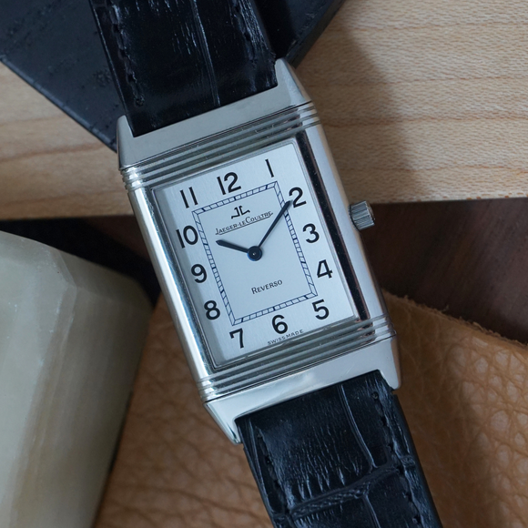 Jaeger LeCoultre Reverso Steel 250808
