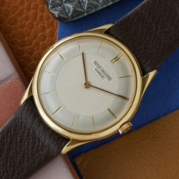Patek Philippe Calatrava 2507 Yellow Gold 1950s