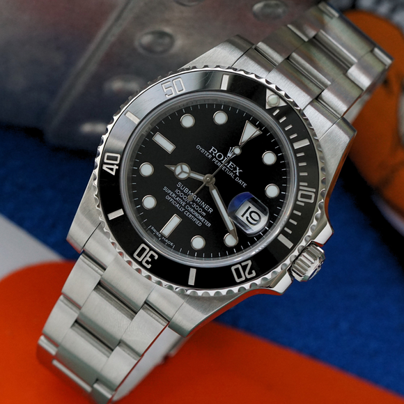 Rolex Submariner Date 11610LN Steel Automatic 40mm