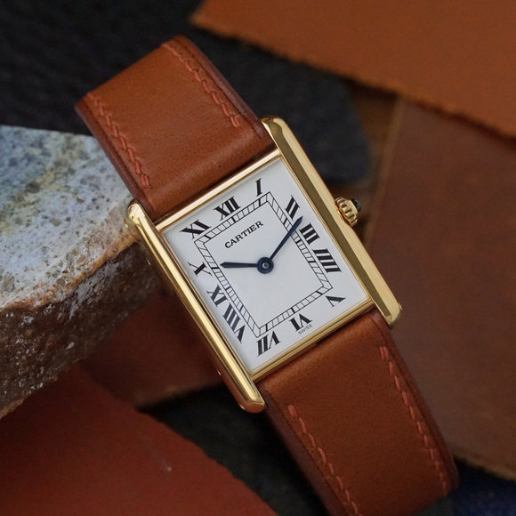 Cartier 1990s Tank Louis Small Yellow Gold 24mm
