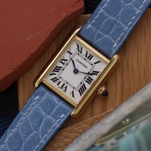 Cartier Tank Louis Yellow Gold