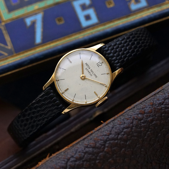 Patek Philippe 1950s Small Ref. 1289 Yellow Gold
