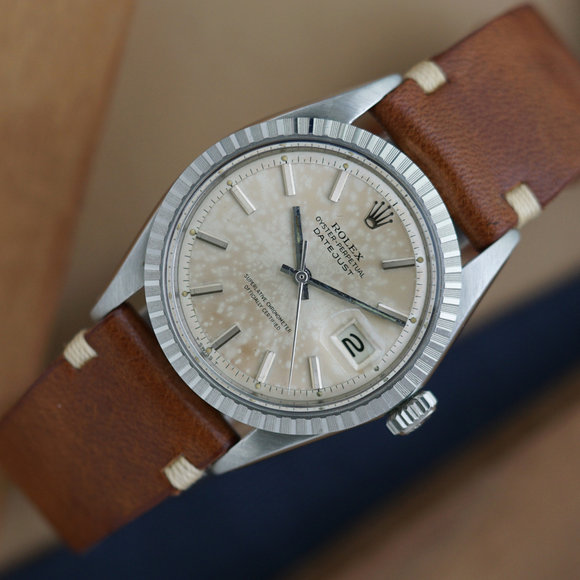 Vintage Rolex Datejust Ref. 1603 Stainless Steel, Circa 1965