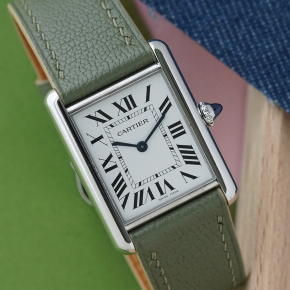 Cartier Tank Must Large Stainless Steel WSTA0041 2020s