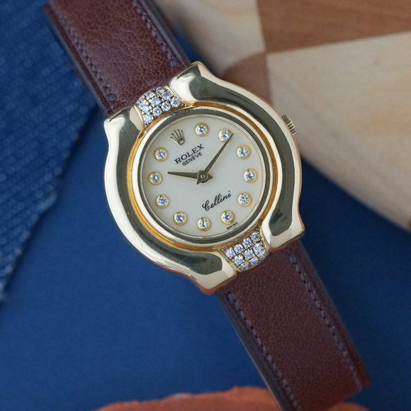 Rolex-cellini-5204-18k-yellow-gold-diamond-dial-watch-mini