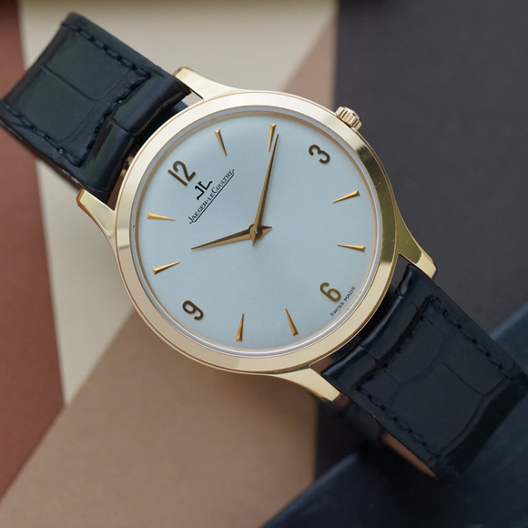 Jaeger LeCoultre Master Control 145.2.79 18k Rose Gold