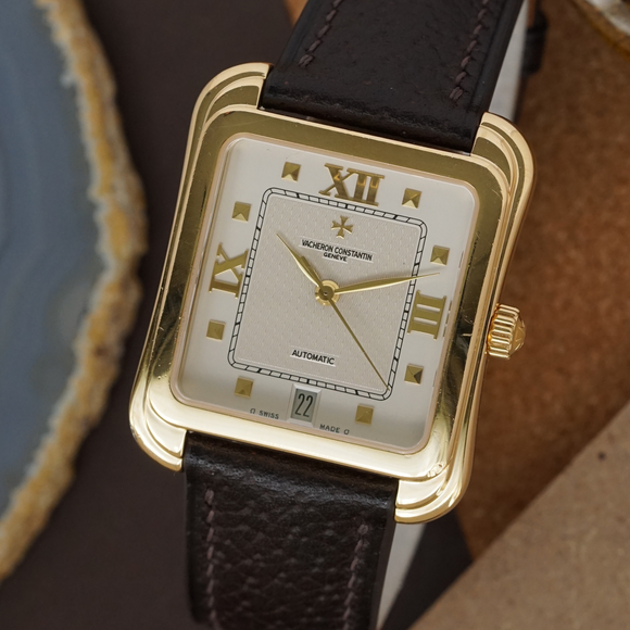 Vacheron Constantin Historiques Toledo 42100 18K Yellow Gold Automatic