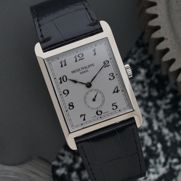 Patek Philippe Gondolo 5109G Breguet Dial White Gold