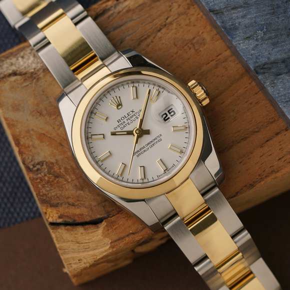 Rolex Datejust 179163 26mm Oyster Two-Tone Bracelet