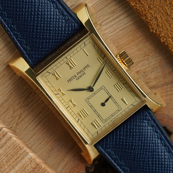 Patek Philippe Pagoda 5500 Eiffel Tower 18k Yellow Gold 1997