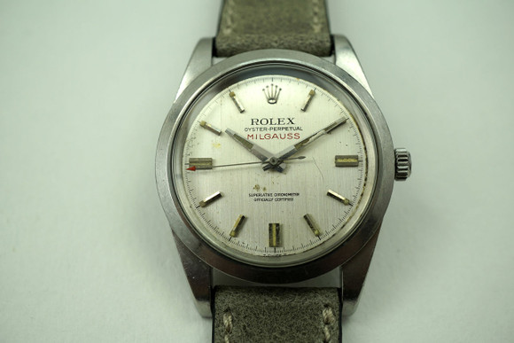 ROLEX 1019 Milguass stainless steel "Survivor" original silver dial dates 1970 for sale Houston fabsuisse