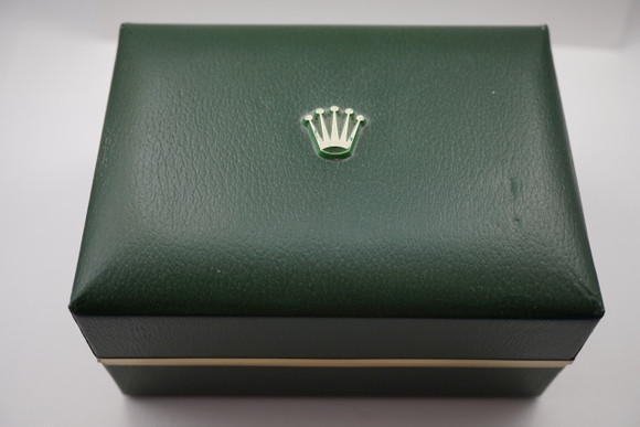 ROLEX VINTAGE 1970'S SPORTS WATCH BOX MADE IN THE USA PREOWNED FOR SALE HOUSTON FABSUISSE