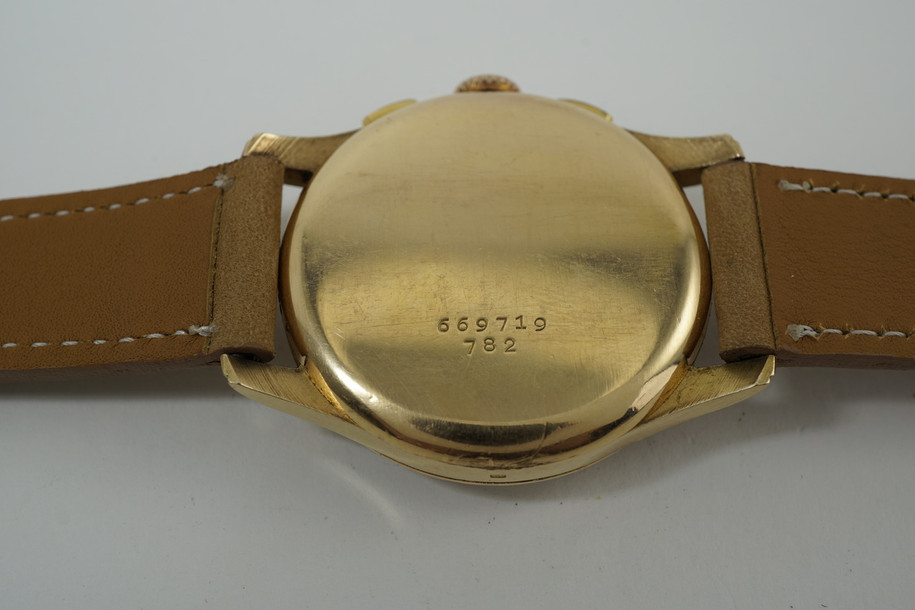 Breitling 782 Premier Chronograph 18k rose gold 1947