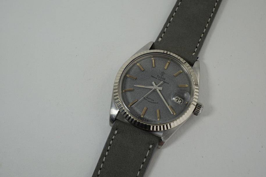 Tudor 7990/4 Prince Oysterdate stainless steel dates 1960's vintage original cool dial pre owned for sale houston fabsuisse