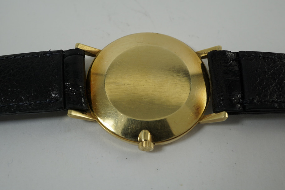 Patek Philippe 3512 Calatrava slim 18k yellow gold dates 1960-65 pre owned for sale houston fabsuisse 