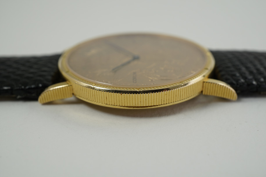 Corum U.S. $20 Coin Watch 1896 quartz dates 2000's modern pre owed for sale houston fabsuisse