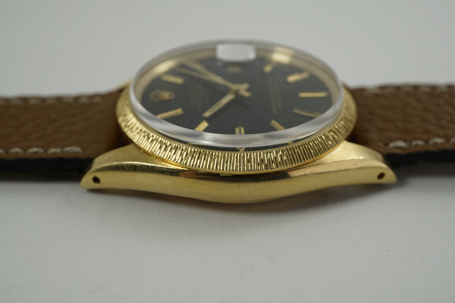 Rolex 1507 Date original chronometer papers, tags and box dates 1968-70  vintage pre owned for sale houston fabsuisse