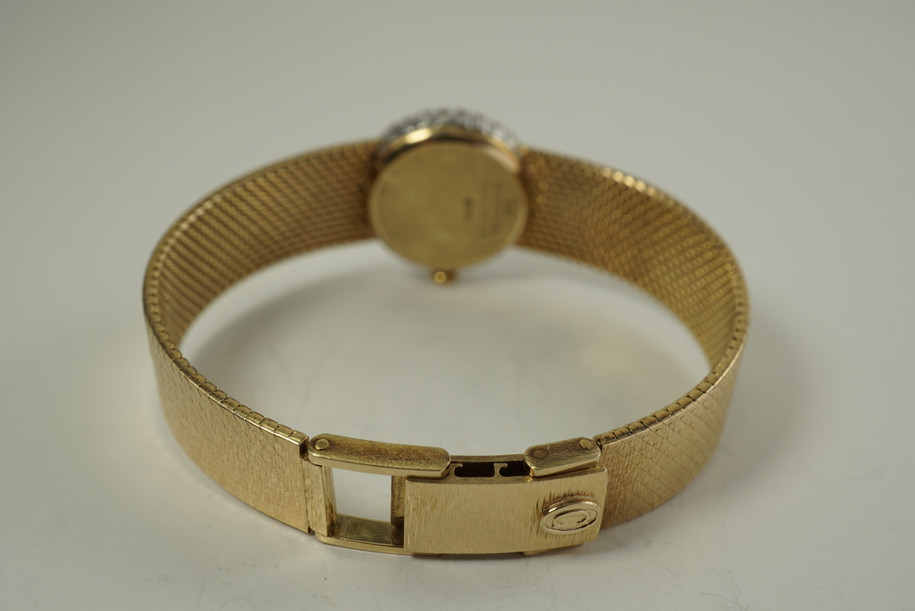 Concorde Ladies Diamond Bracelet Watch .75cts dates 1990's modern for sale houston fabsuisse