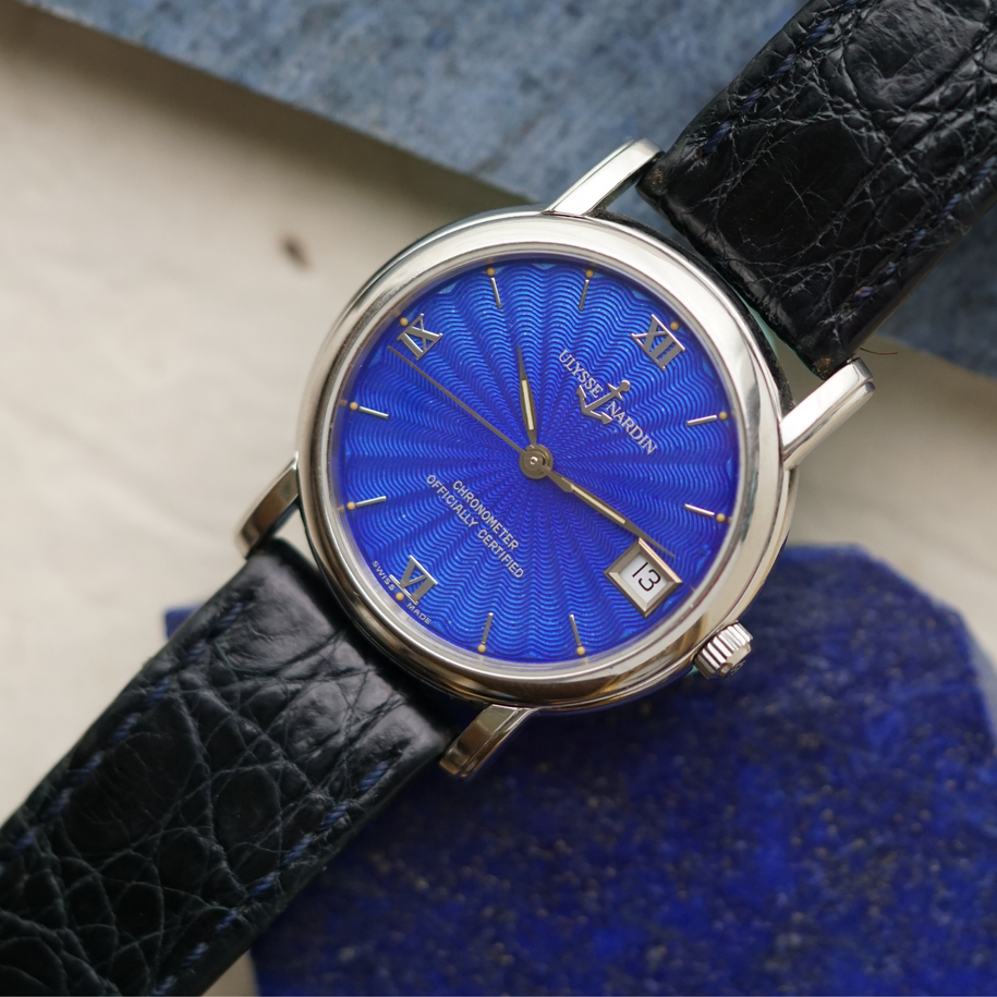 Fabsuisse watch
Fabsuisse vintage watch
Ulysse nardin san marcos
Ulysse nardin steel
Ulysse nardin 1990s
Ulysse nardin san marcos guilloche
Ulysse nardin blue guilloche
Ulysse nardin blue guilloche steel
Ulysse nardin automatic steel