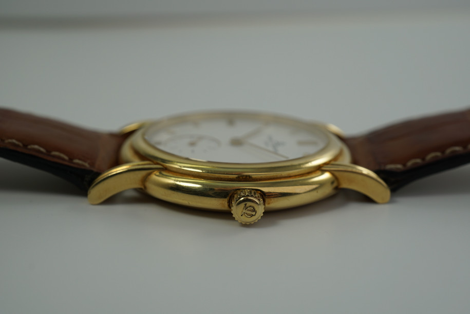 BAUME & MERCIER CLASSIMA REFERENCE 35100 IN 18K YELLOW GOLD
