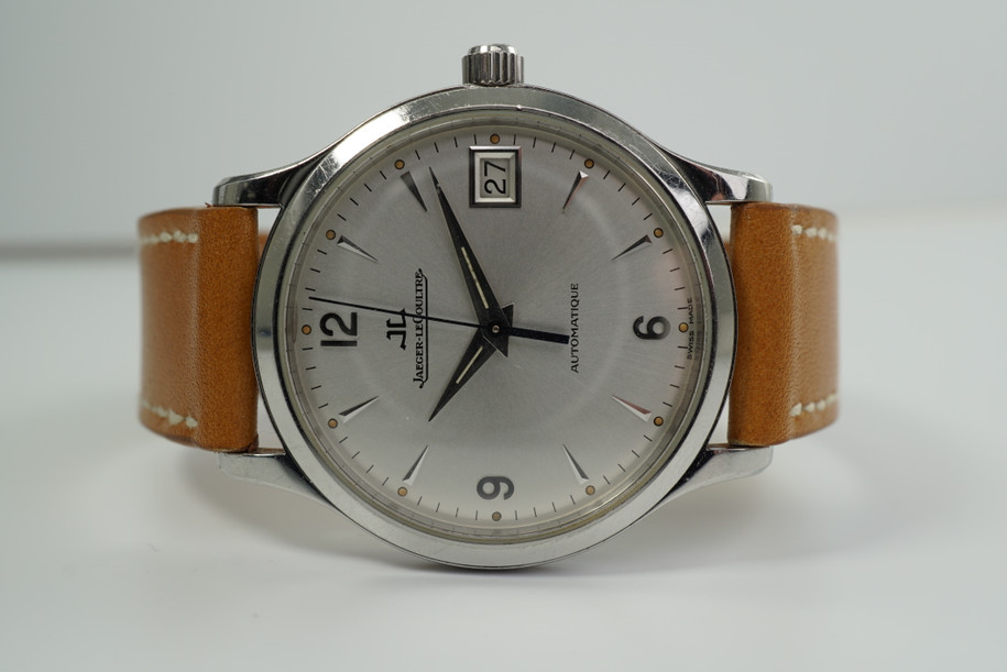 JAEGER LeCOULTRE MASTER CONTROL REFERENCE 148.8.89 IN STAINLESS STEEL