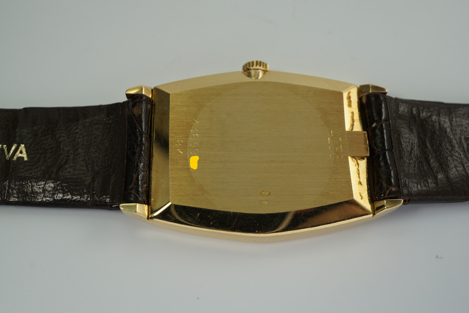 A FINE ROLEX REFERENCE 4136 CELLINI IN 18K YELLOW GOLD FROM THE MID 1970'S