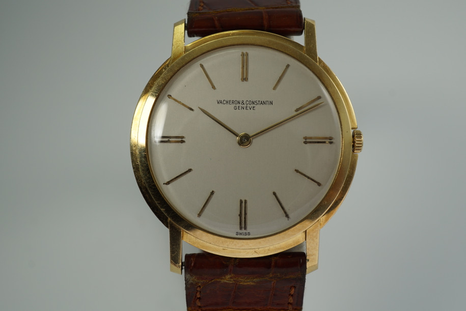 VACHERON & CONSTANTIN REFERENCE 6100 IN 18K YELLOW GOLD FROM THE MID 1950'S