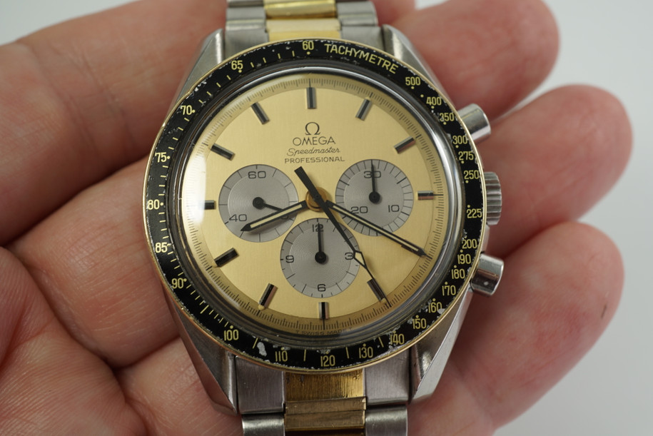 Omega Speedmaster Professional DD145022 Two-tone Rare c.1982-83