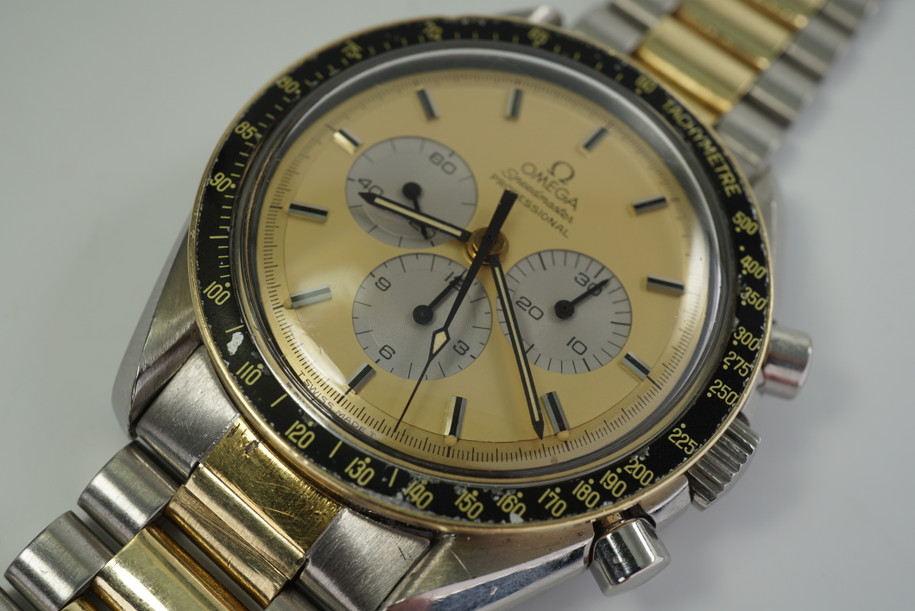 Omega Speedmaster Professional DD145022 Two-tone Rare c.1982-83