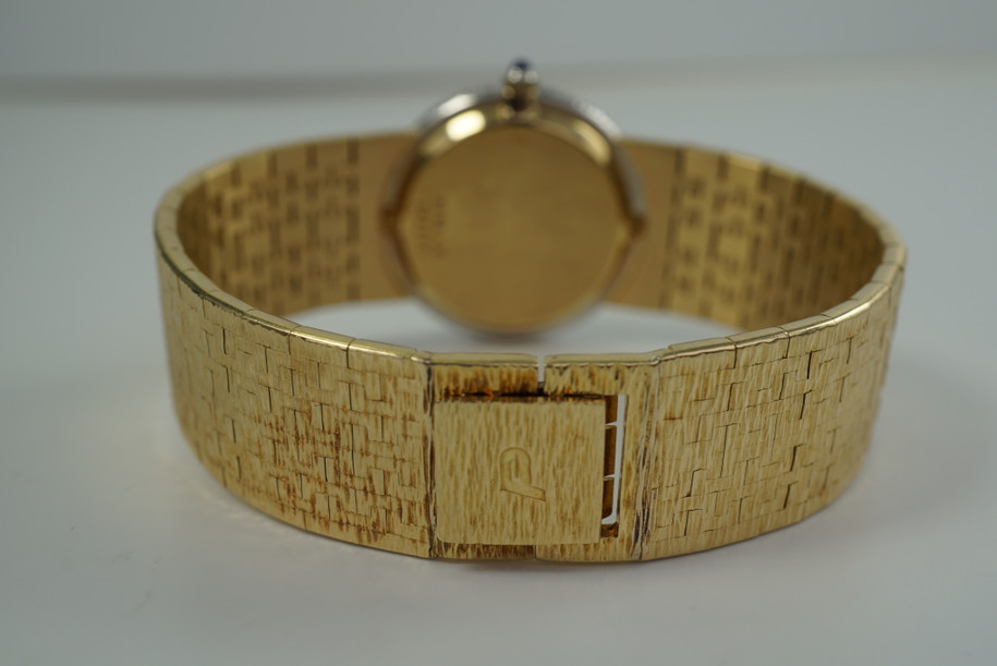 Piaget Diamond Ladies 18k Bracelet Watch 9190 A6 c.1970’s