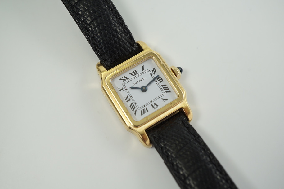 Cartier Santos Dumont 18k Gold Women’s c. 1980’s