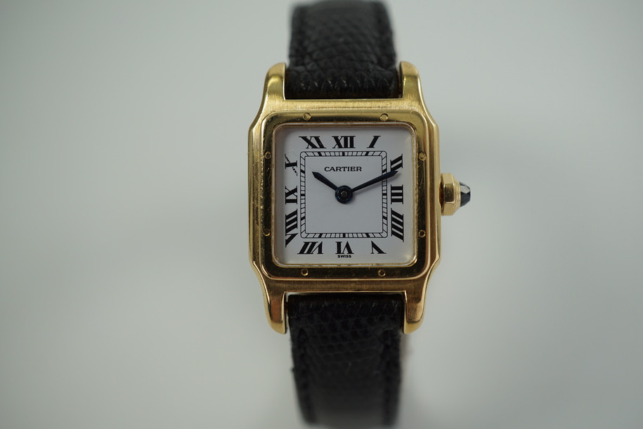 Cartier Santos Dumont 18k Gold Women’s c. 1980’s