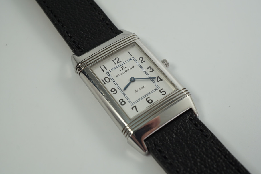 Jaeger LeCoultre Classique Reverso Stainless Steel 250.8.86 c.1990’s