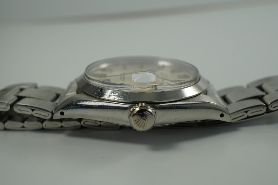  Rolex Radial Dial Stainless Steel Date Ref. 1500 c. 1972