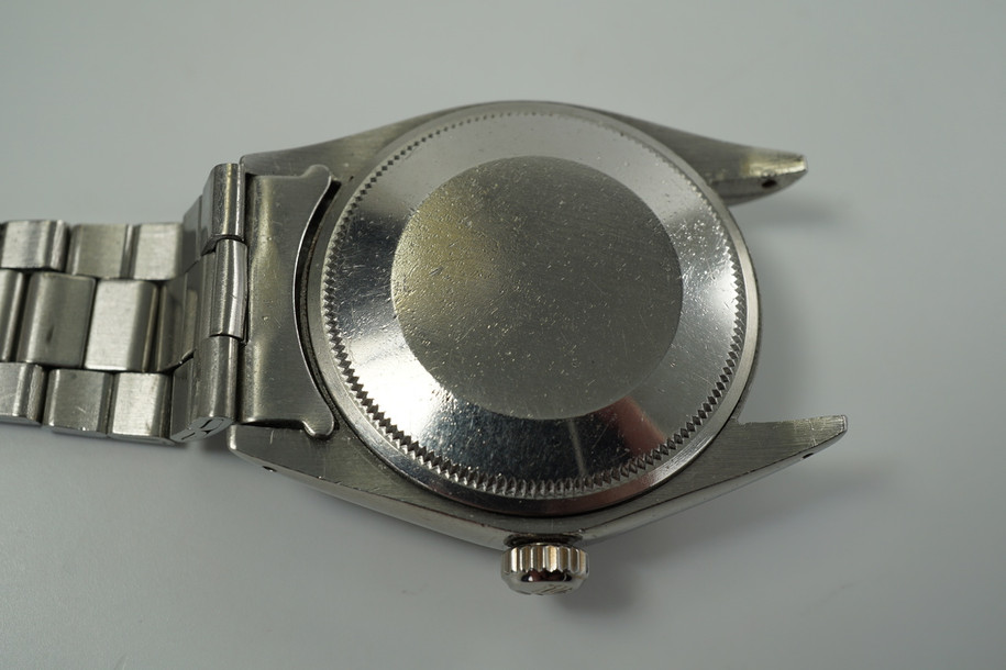  Rolex Radial Dial Stainless Steel Date Ref. 1500 c. 1972